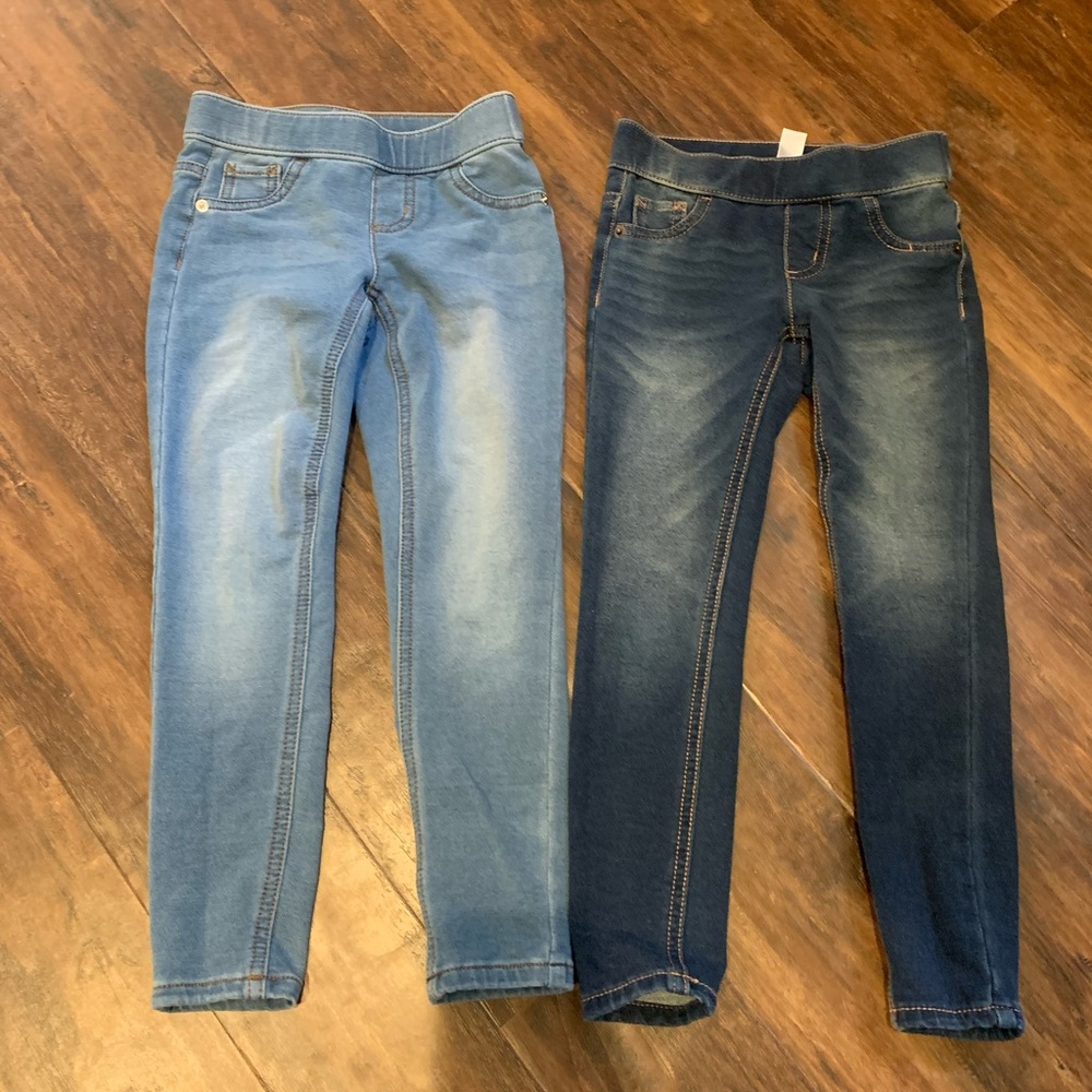 2 pair of Justice Jeans